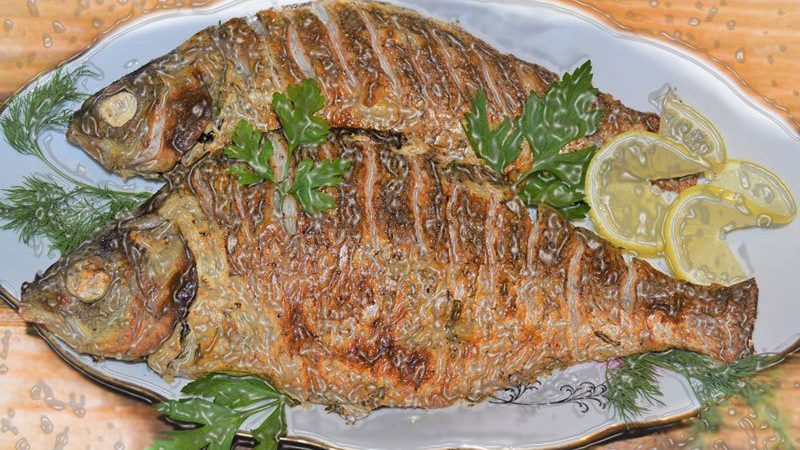 Запечена риба (народний рецепт)