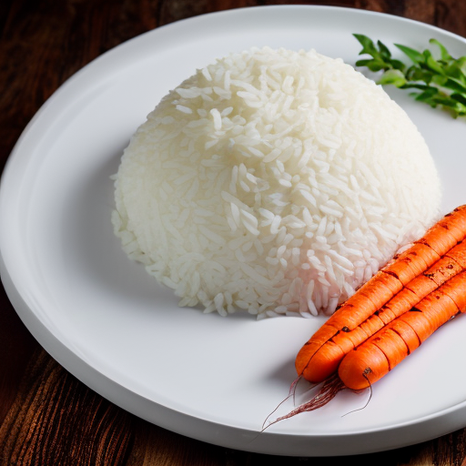 Рецепт моркви з рисом на молоці